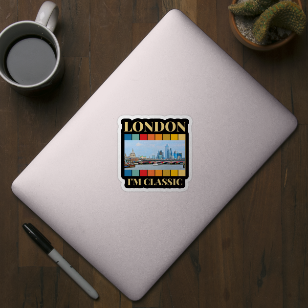 St. Pauls  Southbank London skyline Blackfriars by fantastic-designs